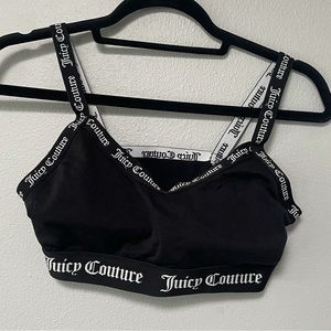 Juicy Sports Bra Large Black